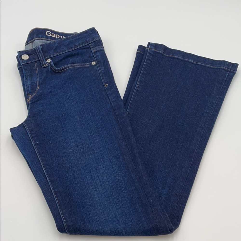 GAP 1969 Long & Lean Jeans Size: 26r - EUC